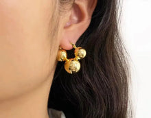 Load image into Gallery viewer, Gold Mickey Earrings
