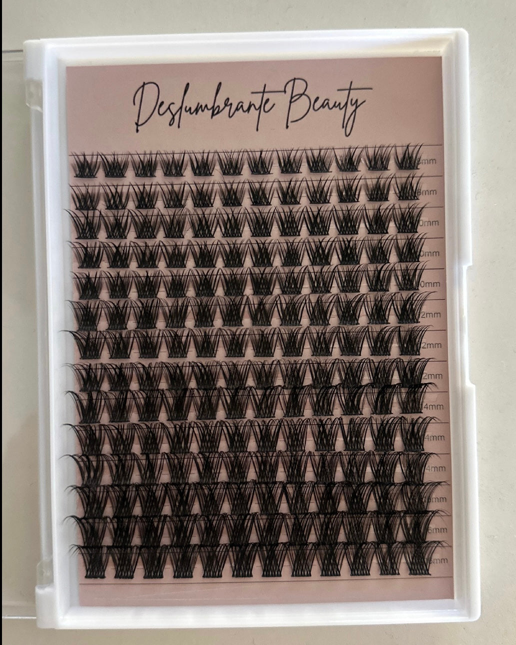 Lash Clusters lash tray